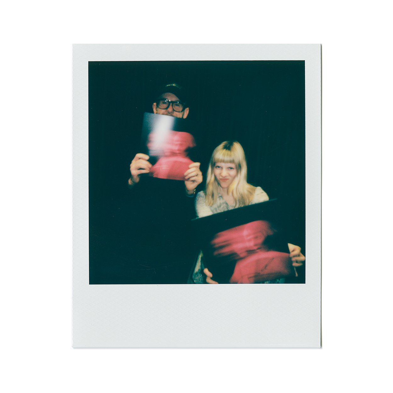 Come Closer - Pink Nebula Vinyl (Signed)