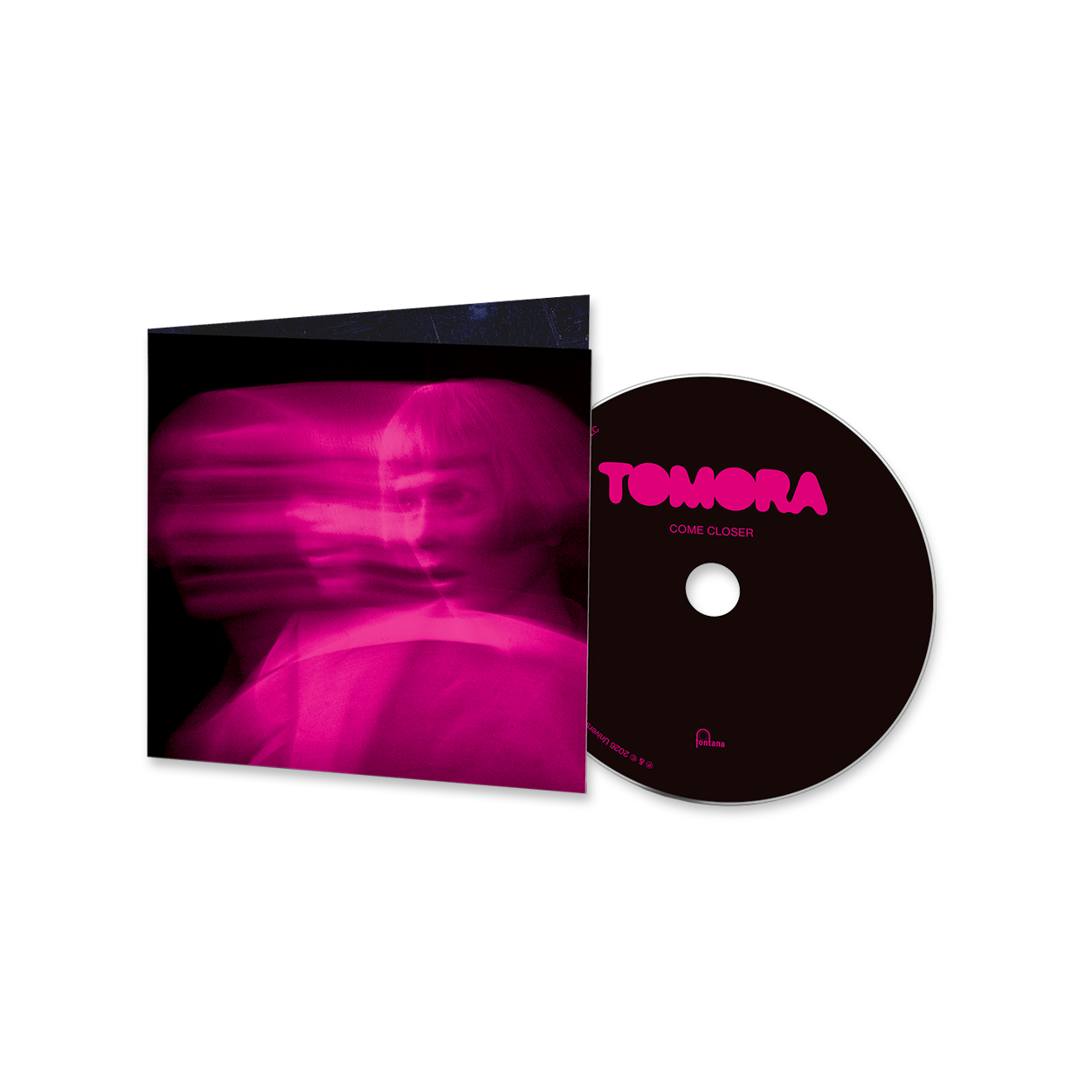 TOMORA - Come Closer - Celestial CD