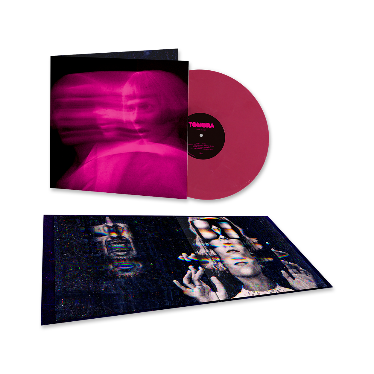 TOMORA - Come Closer - Exclusive Marble Vinyl