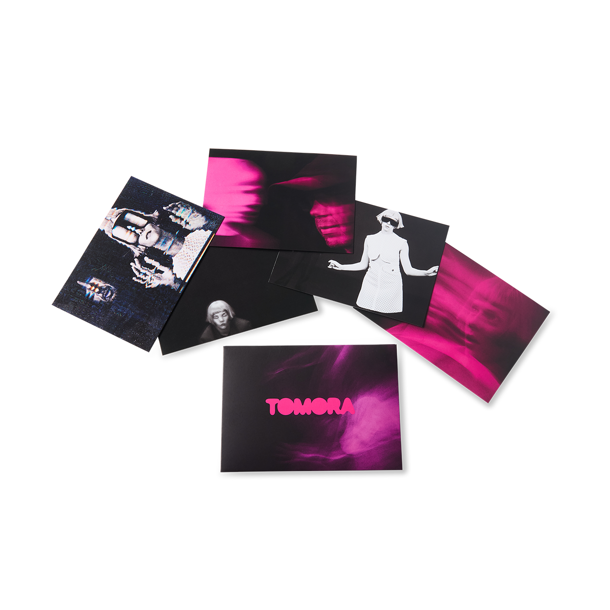 TOMORA - TOMORA Postcard Pack