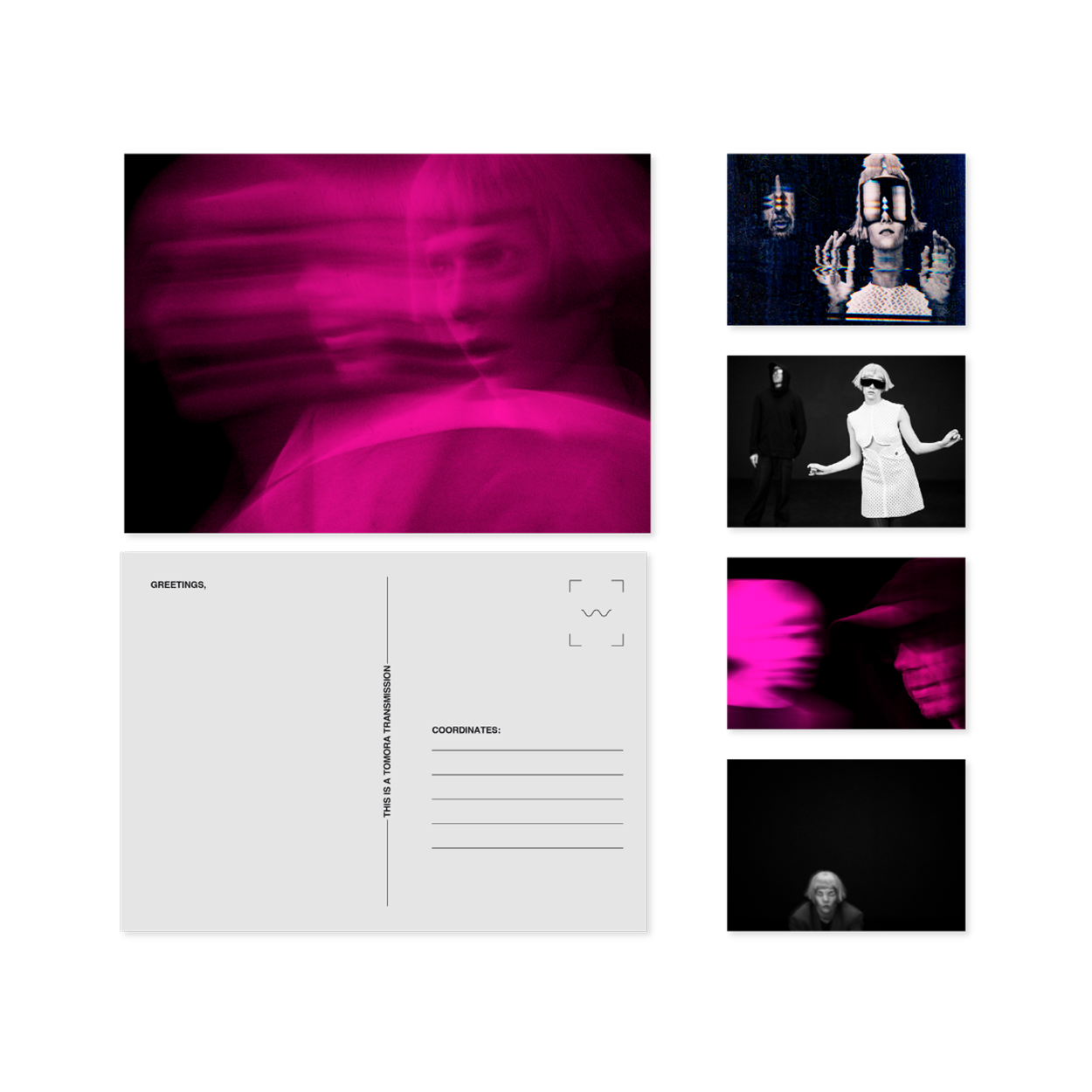 TOMORA - TOMORA Postcard Pack