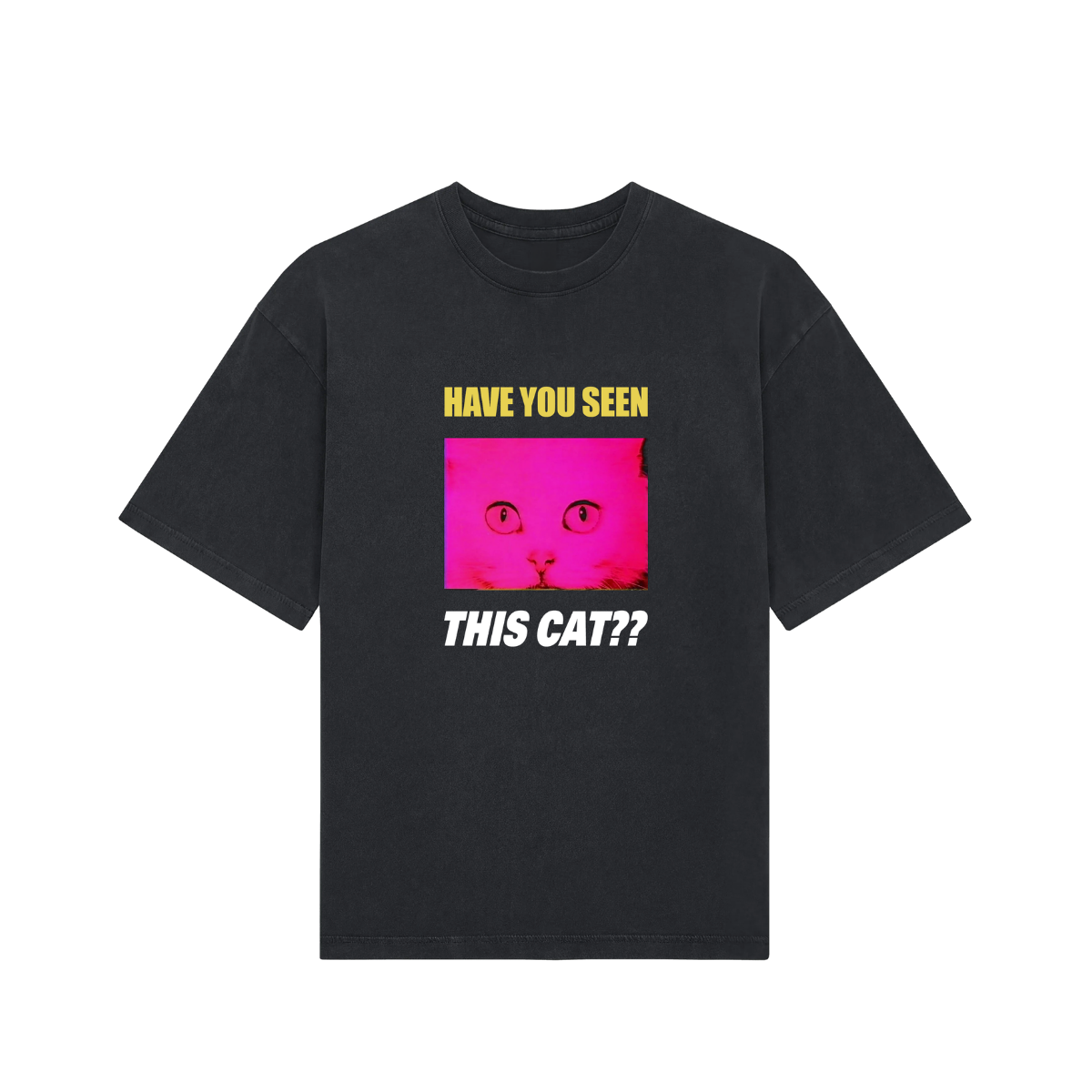 TOMORA - Have You Seen This Cat? T-Shirt