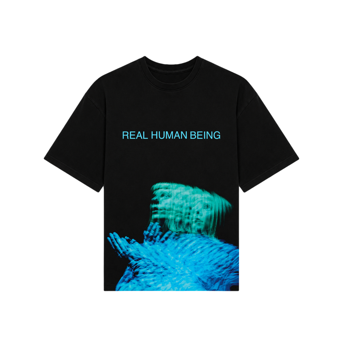 TOMORA - Real Human Being T-Shirt