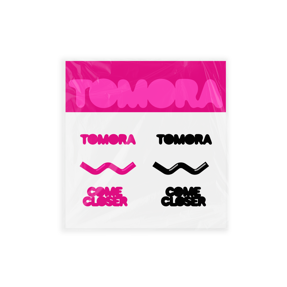 TOMORA - TOMORA Sticker Pack