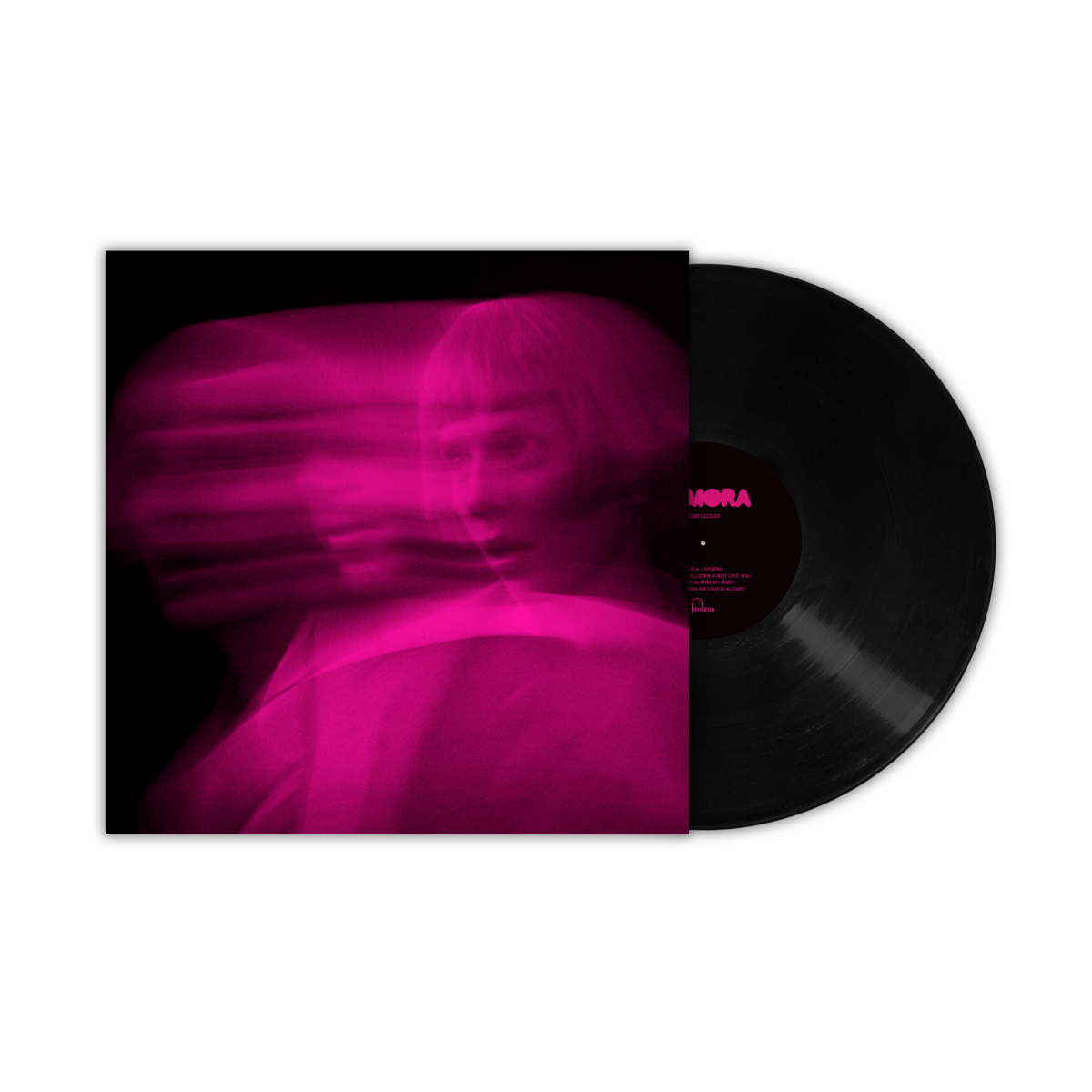 TOMORA - Come Closer - Eclipse Vinyl